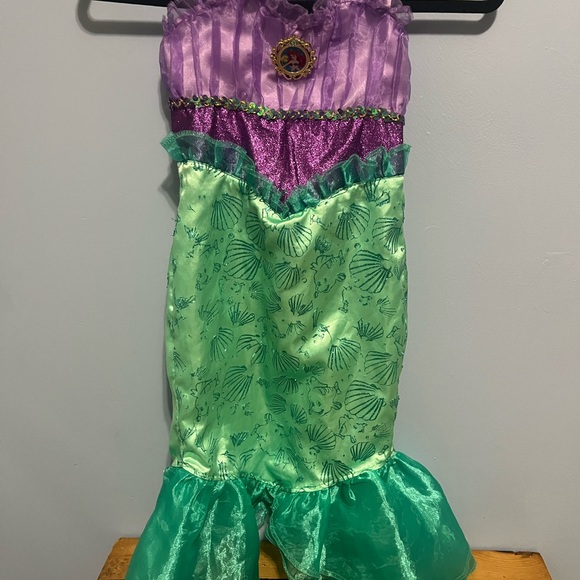 Disney Princess Costume Trio - Yellow, Blue, and Purple - Picture 7 of 9